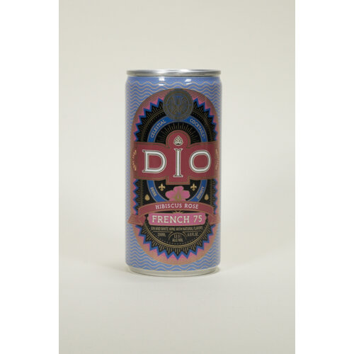Dio Dio: Hibiscus Rose French 75 [canned cocktail]