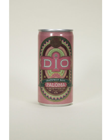 Dio Dio: Grapefruit Basil Paloma [canned cocktail]
