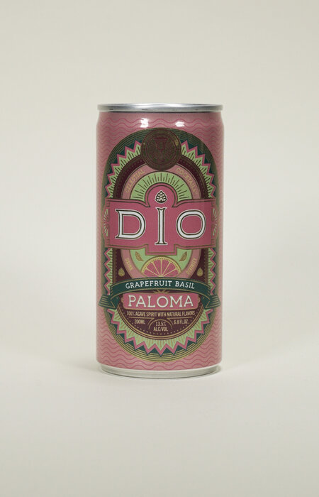 Dio Dio: Grapefruit Basil Paloma [canned cocktail]