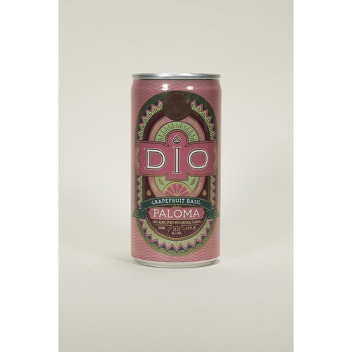 Dio Dio: Grapefruit Basil Paloma [canned cocktail]