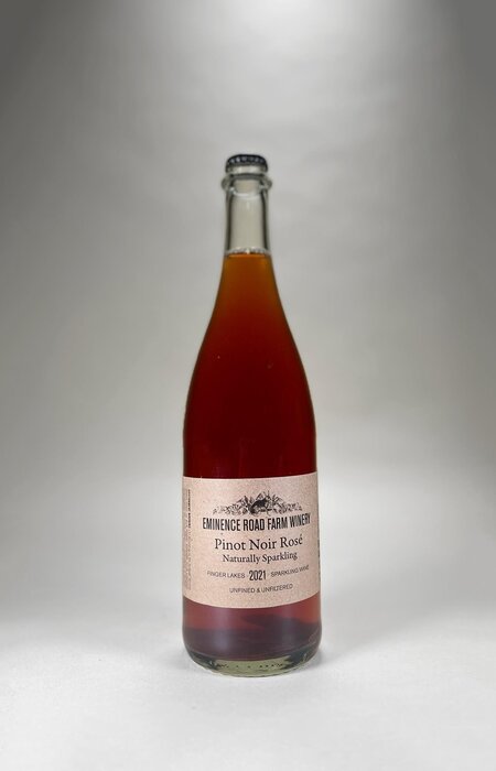 Eminence Road Eminence Road, Sparkling Rose, Pinot Noir, Elizabeth's Vineyard, 2021, 750 ml