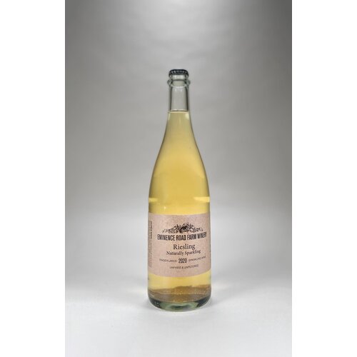 Eminence Road Eminence Road, Sparkling Riesling, Lamb's Quarters Vineyard, 2020, 750 ml Eminence Road Eminence Road, Sparkling Riesling, Lamb's Quarters Vineyard, 2020, 750 ml
