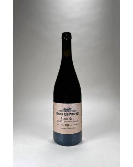 Eminence Road Eminence Road, Pinot Noir, Lamb's Quarter Vineyard, 2022, 750ml