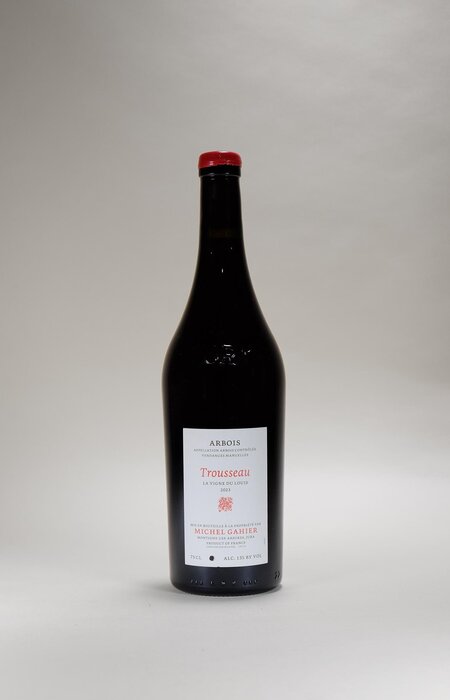 Michel Gahier, Arbois Trousseau, "La Vigne du Louis", 2023, 750 ml