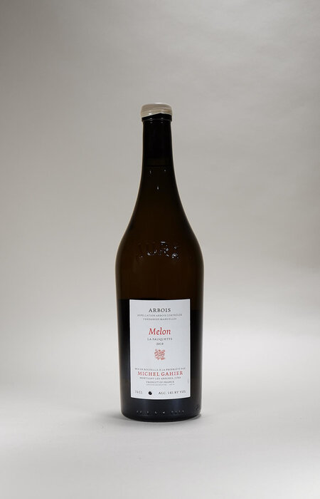 Michel Gahier, Arbois Blanc, 'Melon La Fauquette', 2020, 750 ml