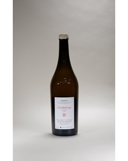 Michel Gahier, Arbois Blanc, Chardonnay, 'Les Crets', 2022, 750 ml