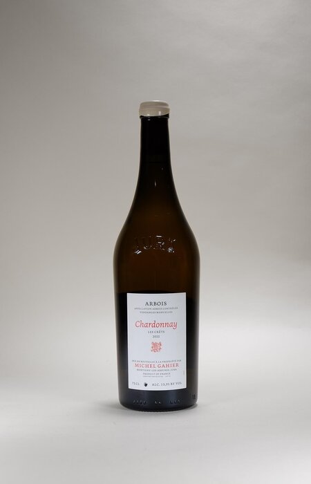 Michel Gahier, Arbois Blanc, Chardonnay, 'Les Crets', 2022, 750 ml
