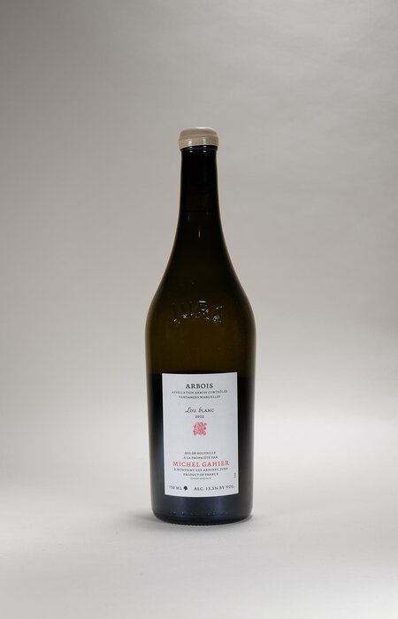 Michel Gahier, Arbois Blanc, "Lou", 2022 750 ml