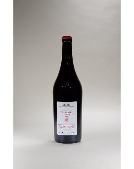 Michel Gahier, Arbois Trousseau, "Le Clousot", 2024, 750 ml