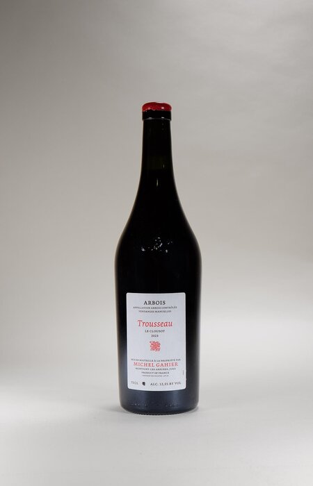 Michel Gahier, Arbois Trousseau, "Le Clousot", 2023, 750 ml