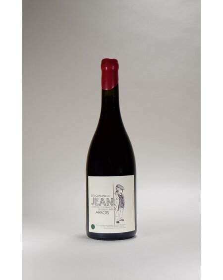 Julien Crinquand, Les Canons du Jean, Arbois, l'Ptit Prince Trousseau, 2023, 750 ml