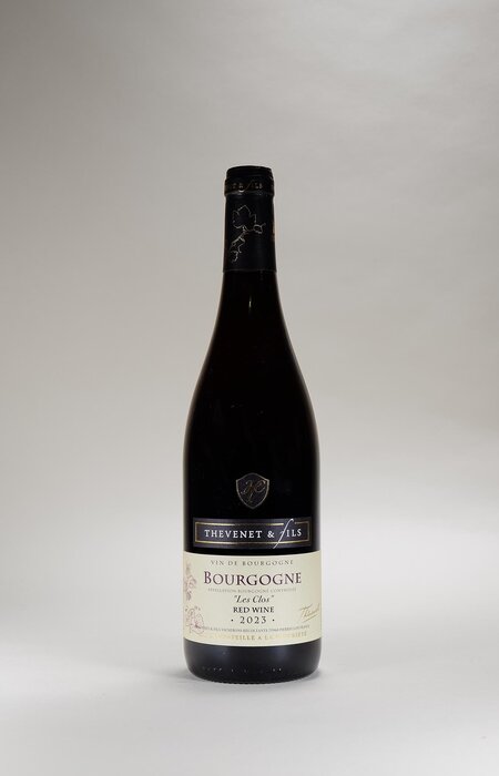 Thevenet & FIls, Bourgogne Rouge, Les Clos, 2024, 750 ml Thevenet & FIls, Bourgogne Rouge, Les Clos, 2024, 750 ml