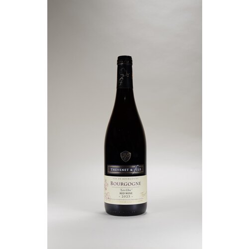 Thevenet & FIls, Bourgogne Rouge, Les Clos, 2023, 750 ml Thevenet & FIls, Bourgogne Rouge, Les Clos, 2023, 750 ml
