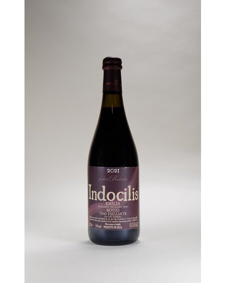 Podere Pradarolo Indocilis, Emilia Sparkling Barbera, 2021, 750 ml
