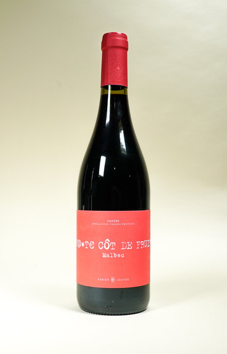 Fabien Jouves, Haute Côte de Fruit, Cahors, Malbec 2023, 750 ml