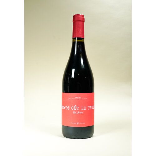 Fabien Jouves, Haute Côte de Fruit, Cahors, Malbec 2023, 750 ml Fabien Jouves, Haute Côte de Fruit, Cahors, Malbec 2023, 750 ml