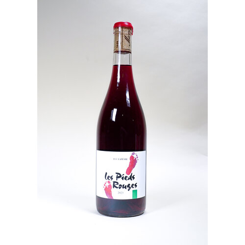 Domaine Luc Lapeyre, Les Pieds Rouges, VDF, 2023, 750 ml Domaine Luc Lapeyre, Les Pieds Rouges, VDF, 2023, 750 ml