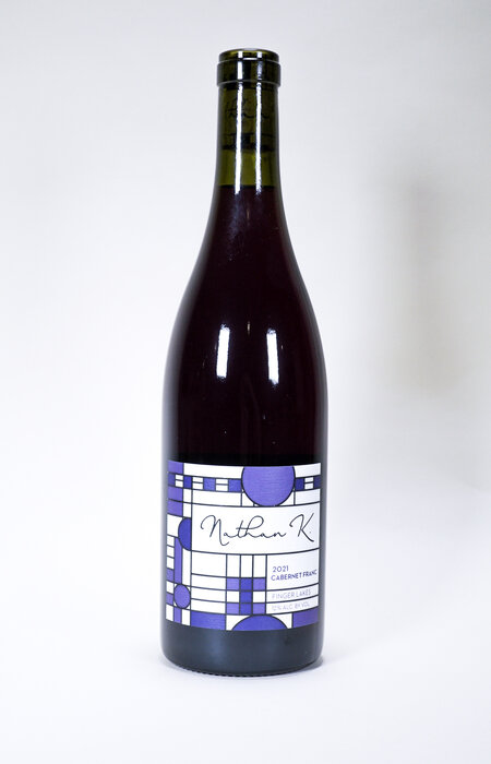 Nathan K. Cabernet Franc, Finger Lakes, 2023, 750 ml