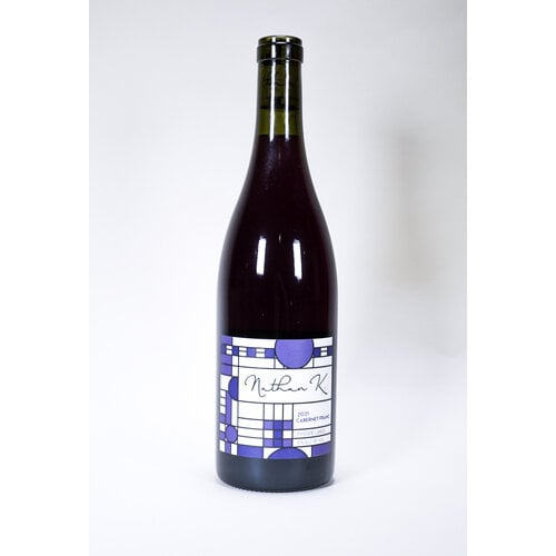 Nathan K. Cabernet Franc, Finger Lakes, 2023, 750 ml Nathan K. Cabernet Franc, Finger Lakes, 2023, 750 ml