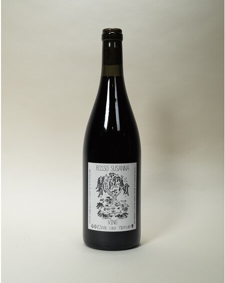 La Gazzetta, Vino Rosso, Susanna, 2021, 750mL