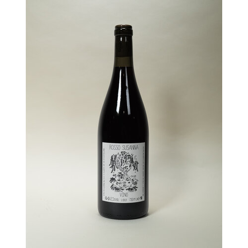 La Gazzetta, Vino Rosso, Susanna, 2021, 750mL La Gazzetta, Vino Rosso, Susanna, 2021, 750mL