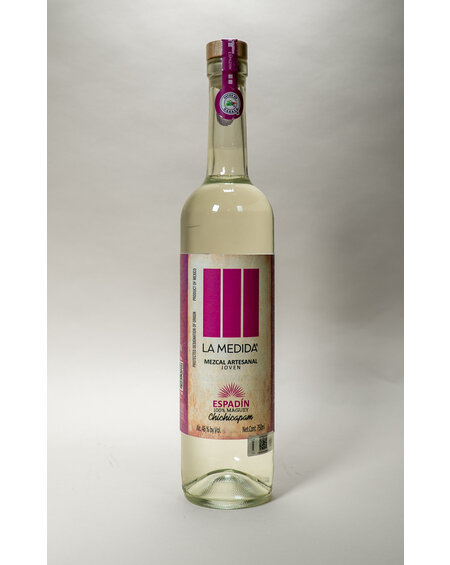 Medida, Mezcal Espadin, Chicicapam, 750 ml