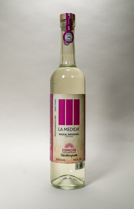 Medida, Mezcal Espadin, Chicicapam, 750 ml