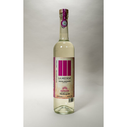 Medida, Mezcal Espadin, Chicicapam, 750 ml Medida, Mezcal Espadin, Chicicapam, 750 ml