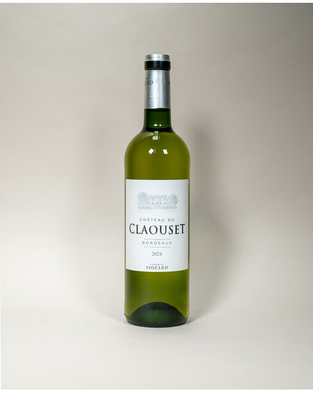 Chateau du Claouset, Bordeaux White, 2024, 750 ml