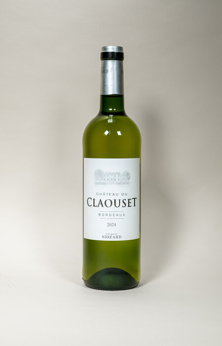 Chateau du Claouset, Bordeaux White, 2024, 750 ml
