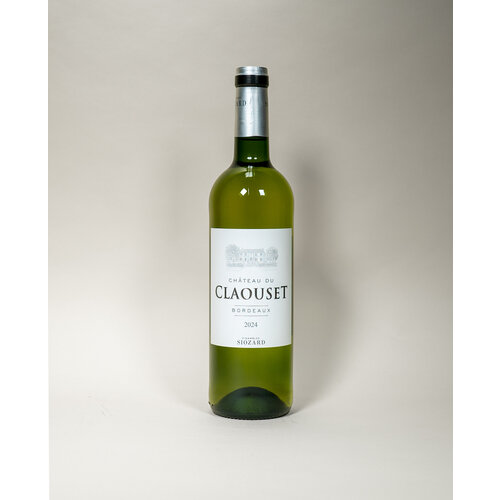 Chateau du Claouset, Bordeaux White, 2024, 750 ml Chateau du Claouset, Bordeaux White, 2024, 750 ml