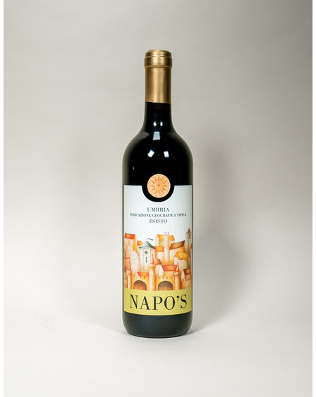 Napolini, Napo's Umbria Red, 2024, 750 ml