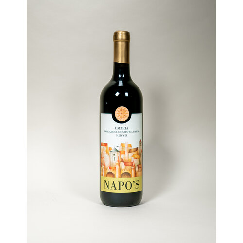 Napolini, Napo's Umbria Red, 2024, 750 ml Napolini, Napo's Umbria Red, 2024, 750 ml