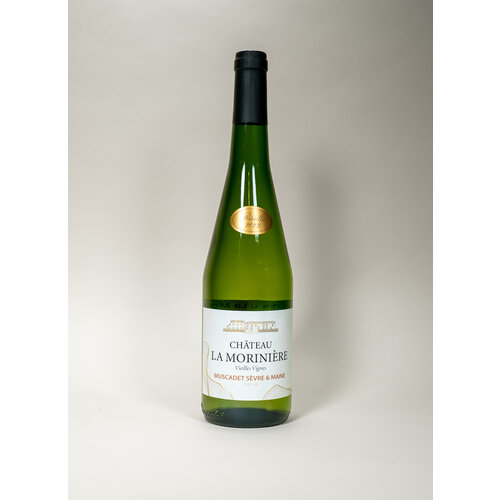 Chateau de la Moriniere, Vielles Vignes, Muscadet, 2023, 750 ml Chateau de la Moriniere, Vielles Vignes, Muscadet, 2023, 750 ml
