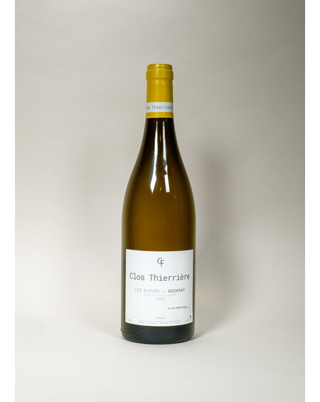 Clos Thierriere, Les Pleurs, Vouvray, 2024, 750 ml Clos Thierriere, Les Pleurs, Vouvray, 2024, 750 ml