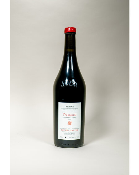 Michel Gahier, Arbois Trousseau, "Grands Vergers", 2023, 750 ml