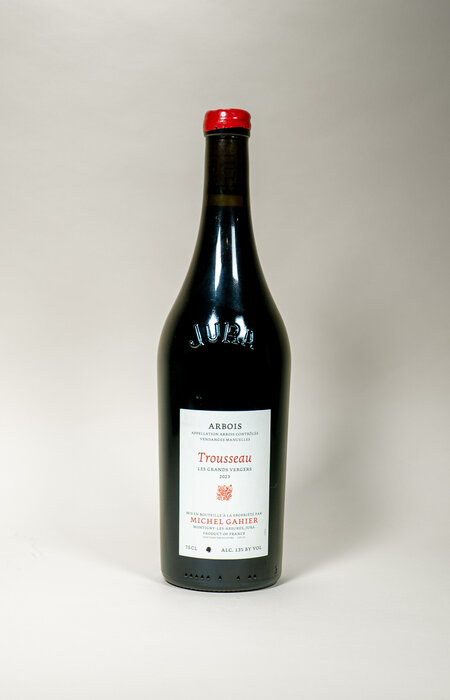 Michel Gahier, Arbois Trousseau, "Grands Vergers", 2023, 750 ml