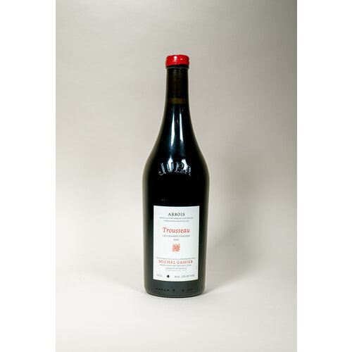 Michel Gahier, Arbois Trousseau, "Grands Vergers", 2023, 750 ml Michel Gahier, Arbois Trousseau, "Grands Vergers", 2023, 750 ml