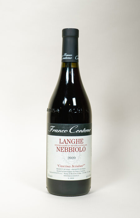 F. Conterno, Cascina Sciulun, Langhe Nebbiolo, 2020, 750 ml F. Conterno, Cascina Sciulun, Langhe Nebbiolo, 2020, 750 ml
