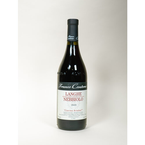 F. Conterno, Cascina Sciulun, Langhe Nebbiolo, 2020, 750 ml F. Conterno, Cascina Sciulun, Langhe Nebbiolo, 2020, 750 ml