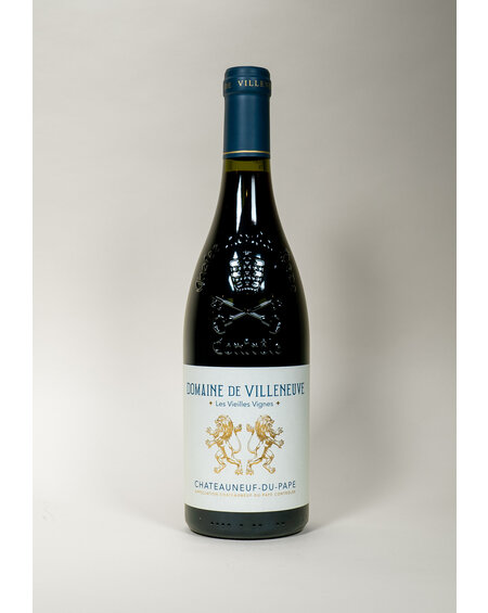 Domaine De Villeneuve, Chateauneuf Du Pape, Villes Vignes, 2017, 750 ml