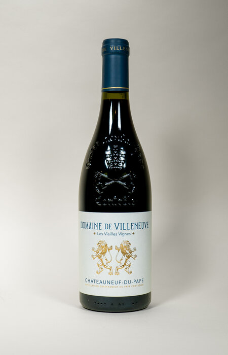 Domaine De Villeneuve, Chateauneuf Du Pape, Villes Vignes, 2017, 750 ml