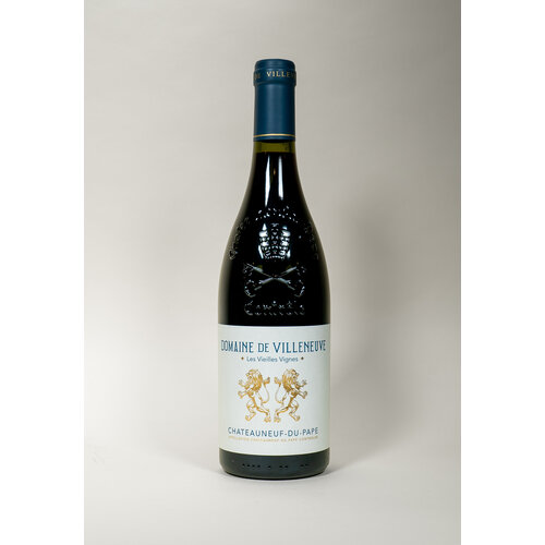 Domaine De Villeneuve, Chateauneuf Du Pape, Villes Vignes, 2017, 750 ml Domaine De Villeneuve, Chateauneuf Du Pape, Villes Vignes, 2017, 750 ml