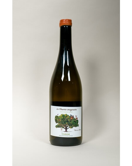 Mercier-Vallee, La Closerie Imaginaire, Touraine Sauvignon Blanc, 2023, 750 ml