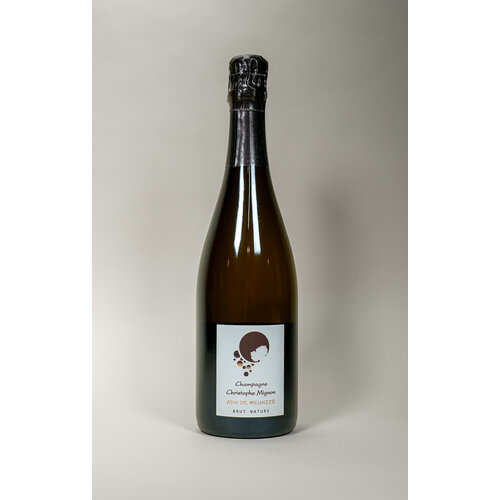 Champagne Christophe Mignon, Blanc de Noir, ADN de Meunier, Brut Nature, NV, 750ml Champagne Christophe Mignon, Blanc de Noir, ADN de Meunier, Brut Nature, NV, 750ml