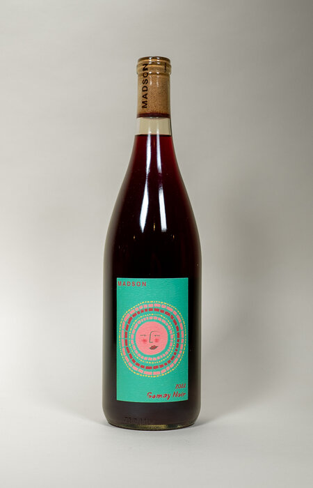 Madson Madson, Gamay Noir, Sans Soufre, Santa Rita Hills, 2022, 750 ml