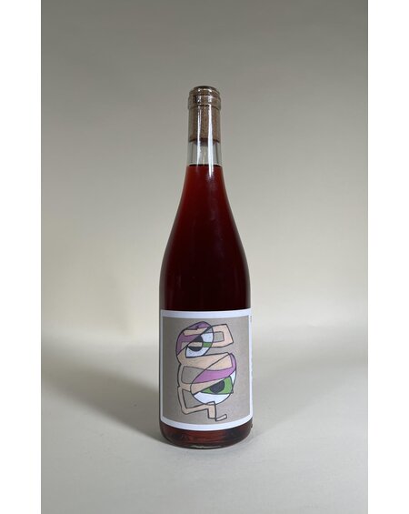 STRANGER VII, Valerie Forgues VDF, Light Red, 2023, 750 ml