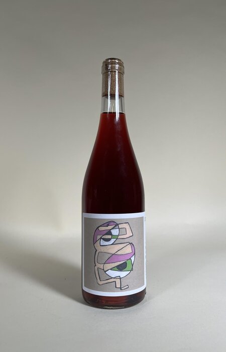 STRANGER VII, Valerie Forgues VDF, Light Red, 2023, 750 ml