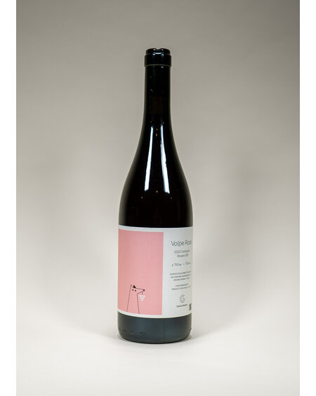Cantina Giardino, Volpe Rosa Campania, 2022, 750 ml Cantina Giardino, Volpe Rosa Campania, 2022, 750 ml