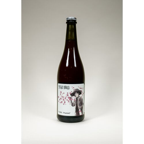 Sergio Drago, Rosa Mosso, Sparkling Rose, 2023, 750 ml Sergio Drago, Rosa Mosso, Sparkling Rose, 2023, 750 ml